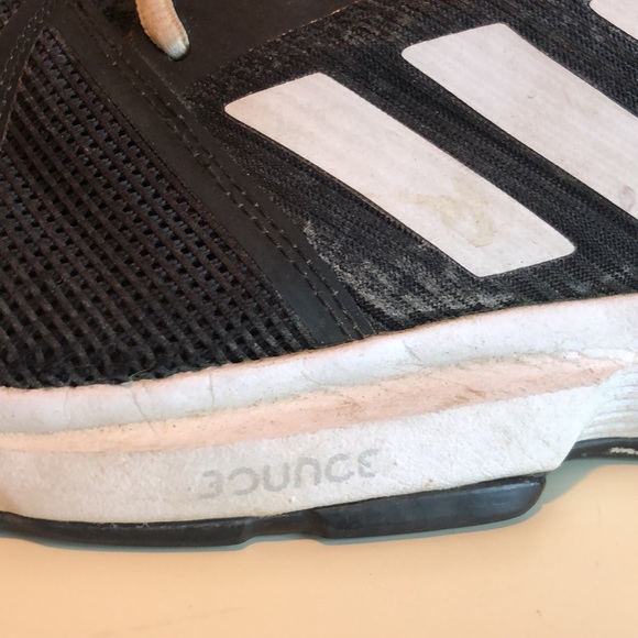 Adidas Running Shoes Black and White - Picture 11 of 14